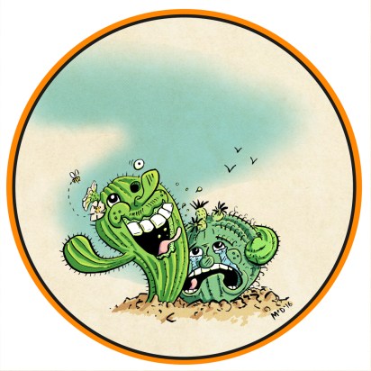 cactus drama tattoo sm